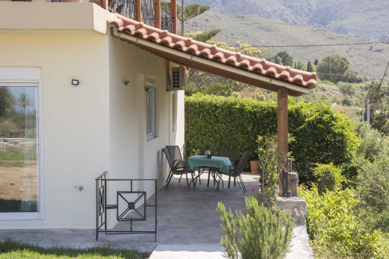 Villa Erofili Plakias South Rethimno Crete Asomatoi Экстерьер фото