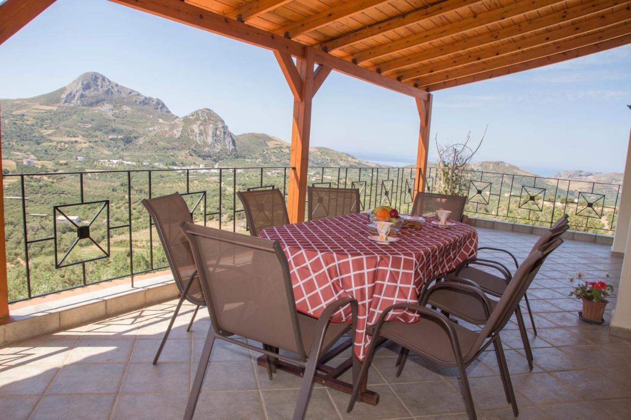 Villa Erofili Plakias South Rethimno Crete Asomatoi Экстерьер фото