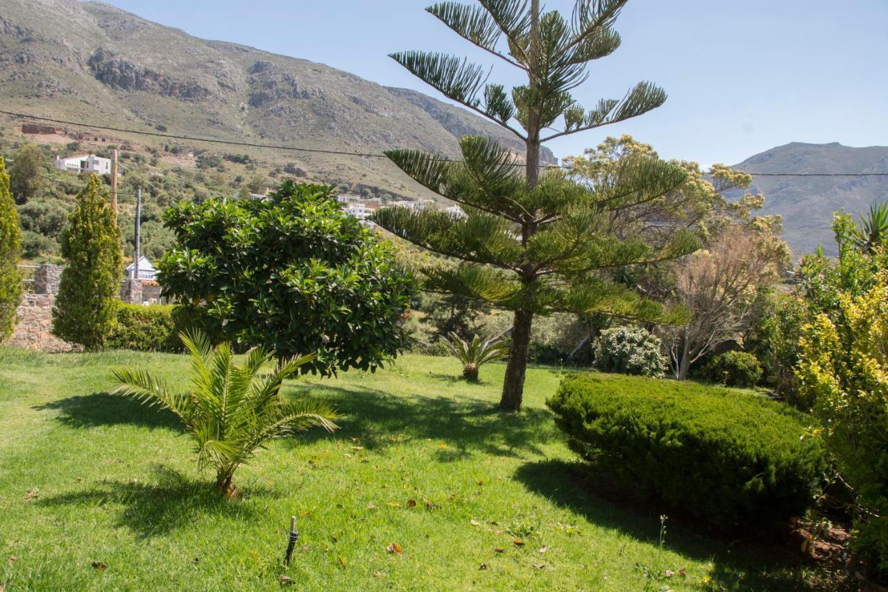 Villa Erofili Plakias South Rethimno Crete Asomatoi Экстерьер фото