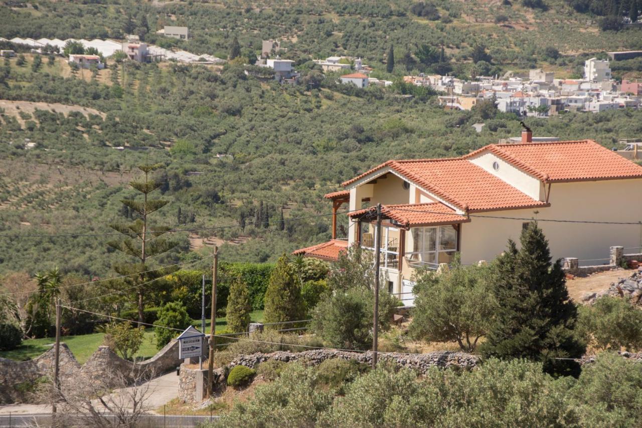Villa Erofili Plakias South Rethimno Crete Asomatoi Экстерьер фото