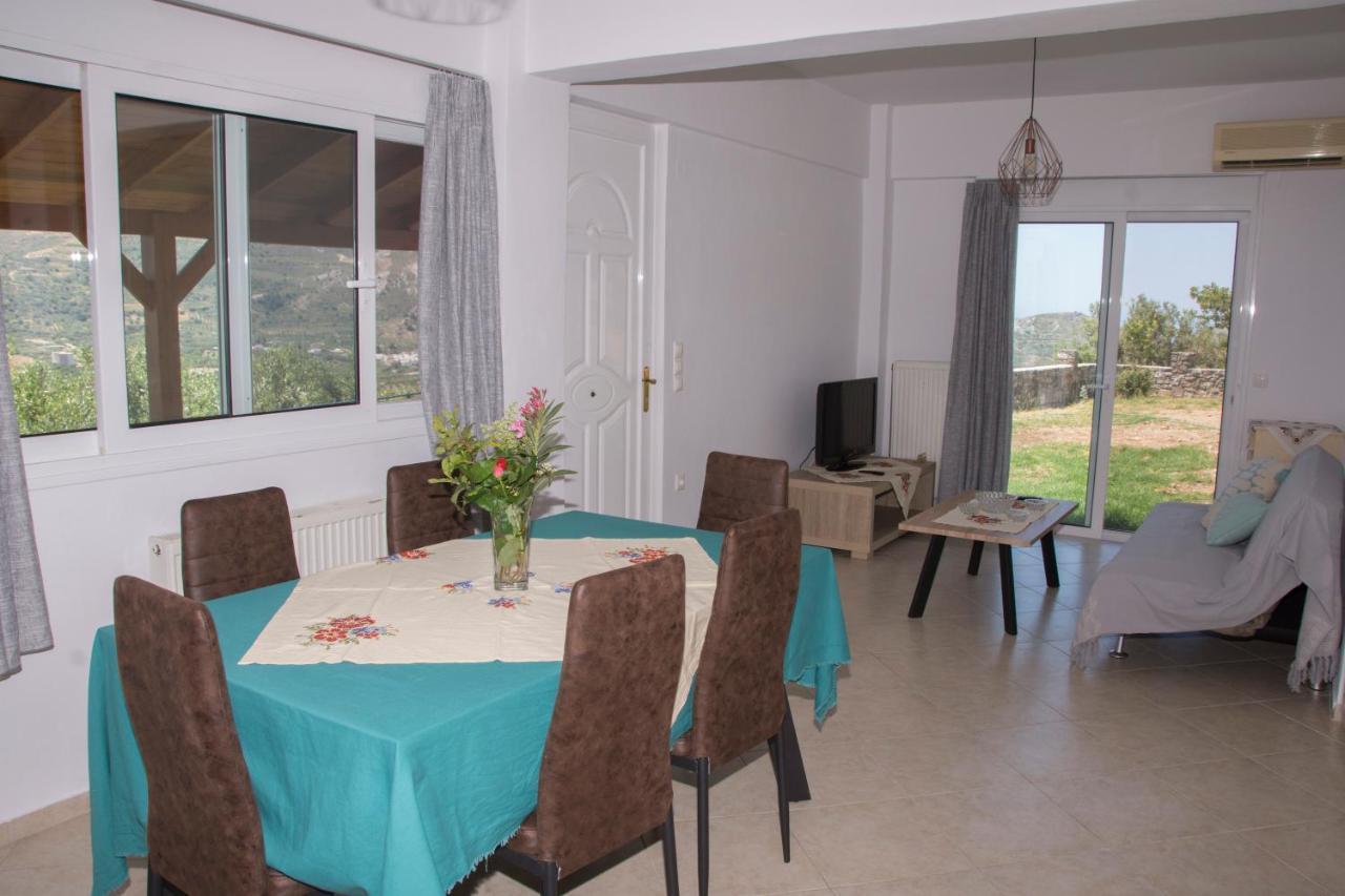 Villa Erofili Plakias South Rethimno Crete Asomatoi Экстерьер фото