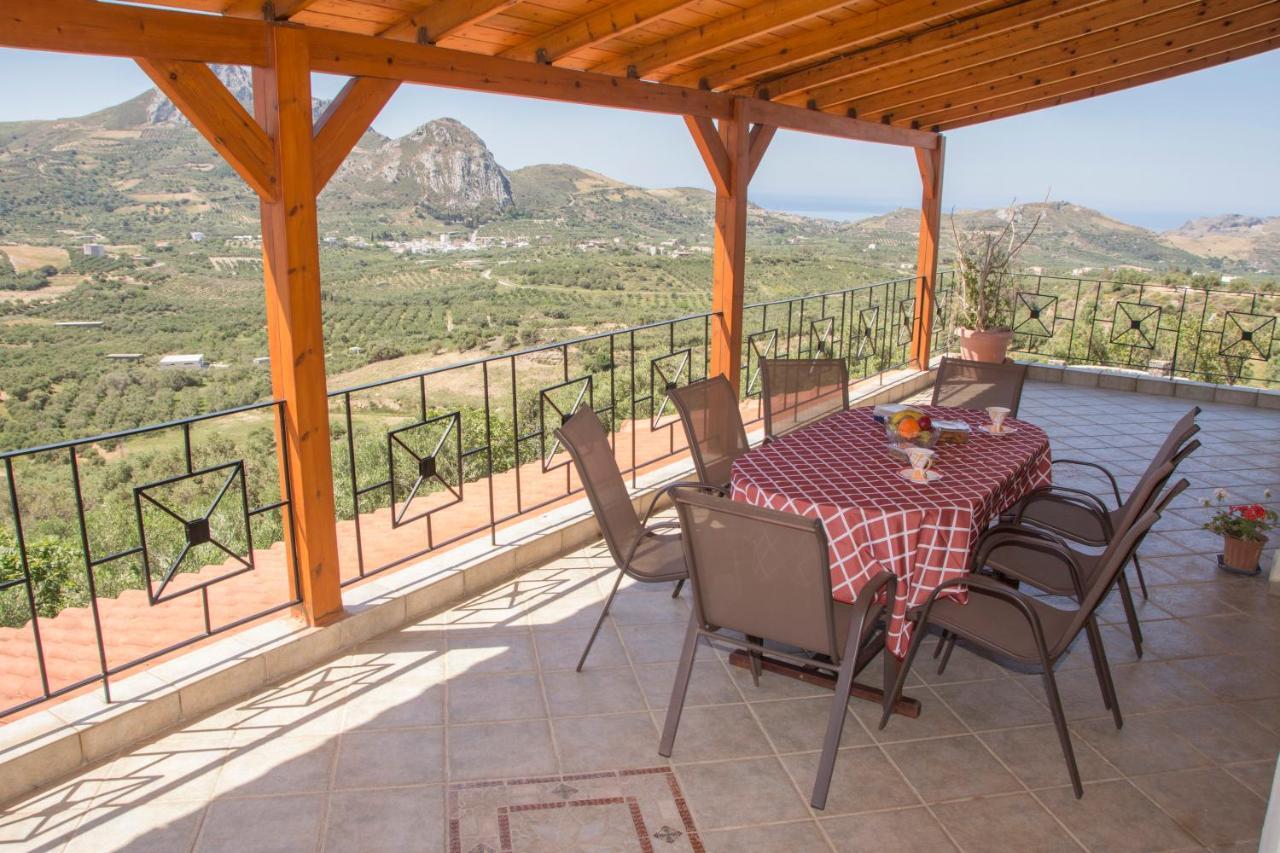 Villa Erofili Plakias South Rethimno Crete Asomatoi Экстерьер фото