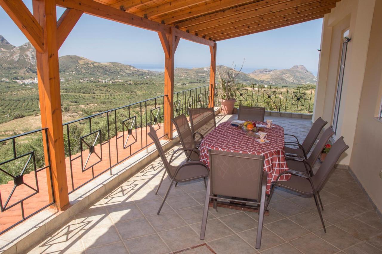 Villa Erofili Plakias South Rethimno Crete Asomatoi Экстерьер фото