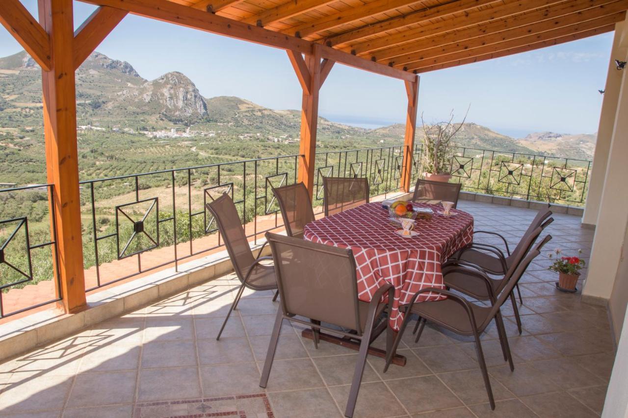 Villa Erofili Plakias South Rethimno Crete Asomatoi Экстерьер фото