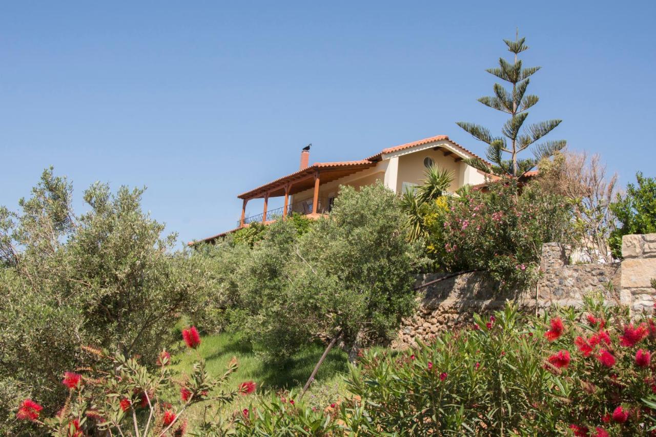 Villa Erofili Plakias South Rethimno Crete Asomatoi Экстерьер фото