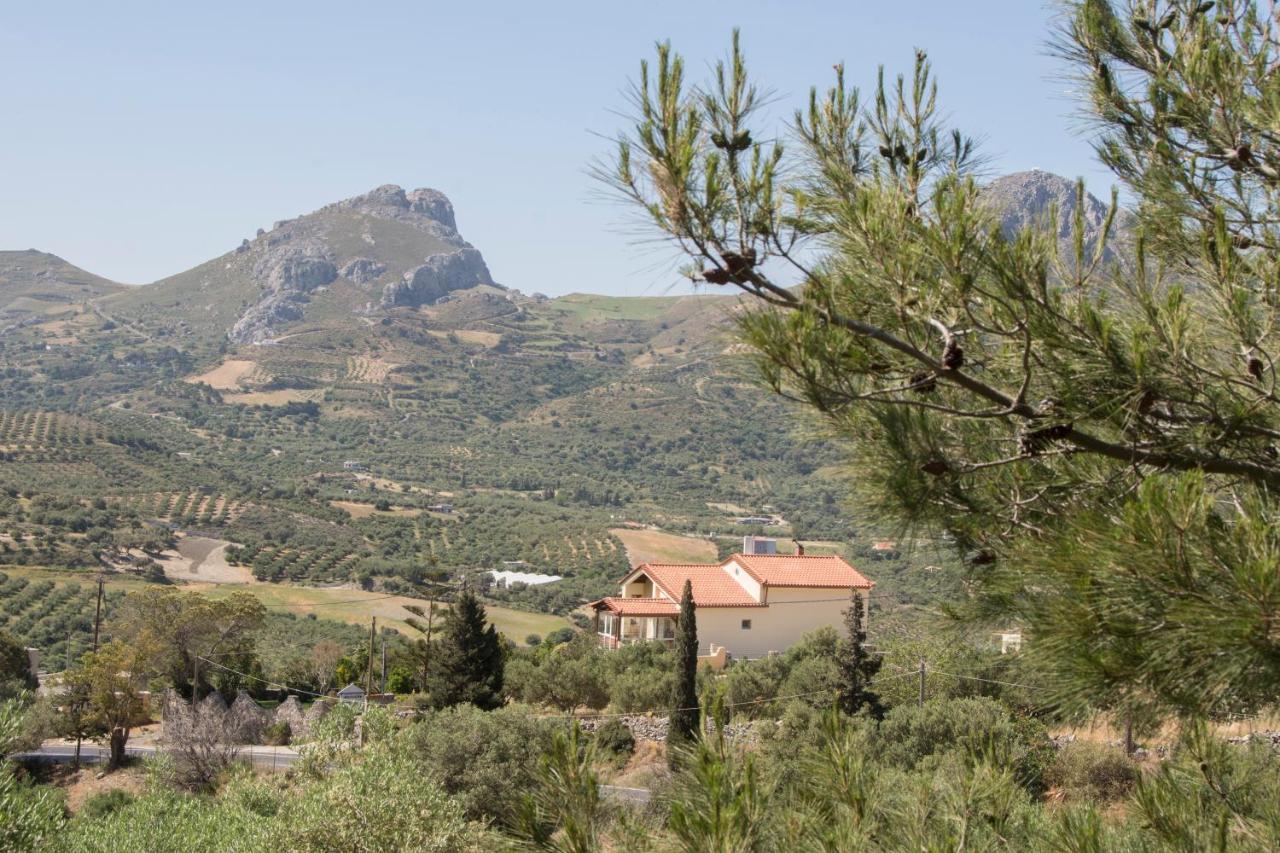Villa Erofili Plakias South Rethimno Crete Asomatoi Экстерьер фото