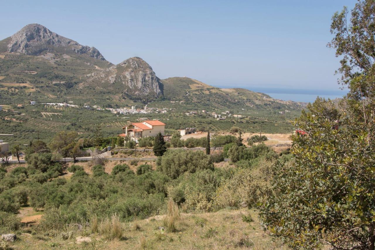 Villa Erofili Plakias South Rethimno Crete Asomatoi Экстерьер фото