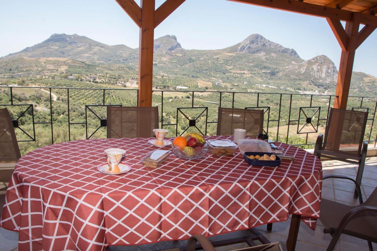 Villa Erofili Plakias South Rethimno Crete Asomatoi Экстерьер фото