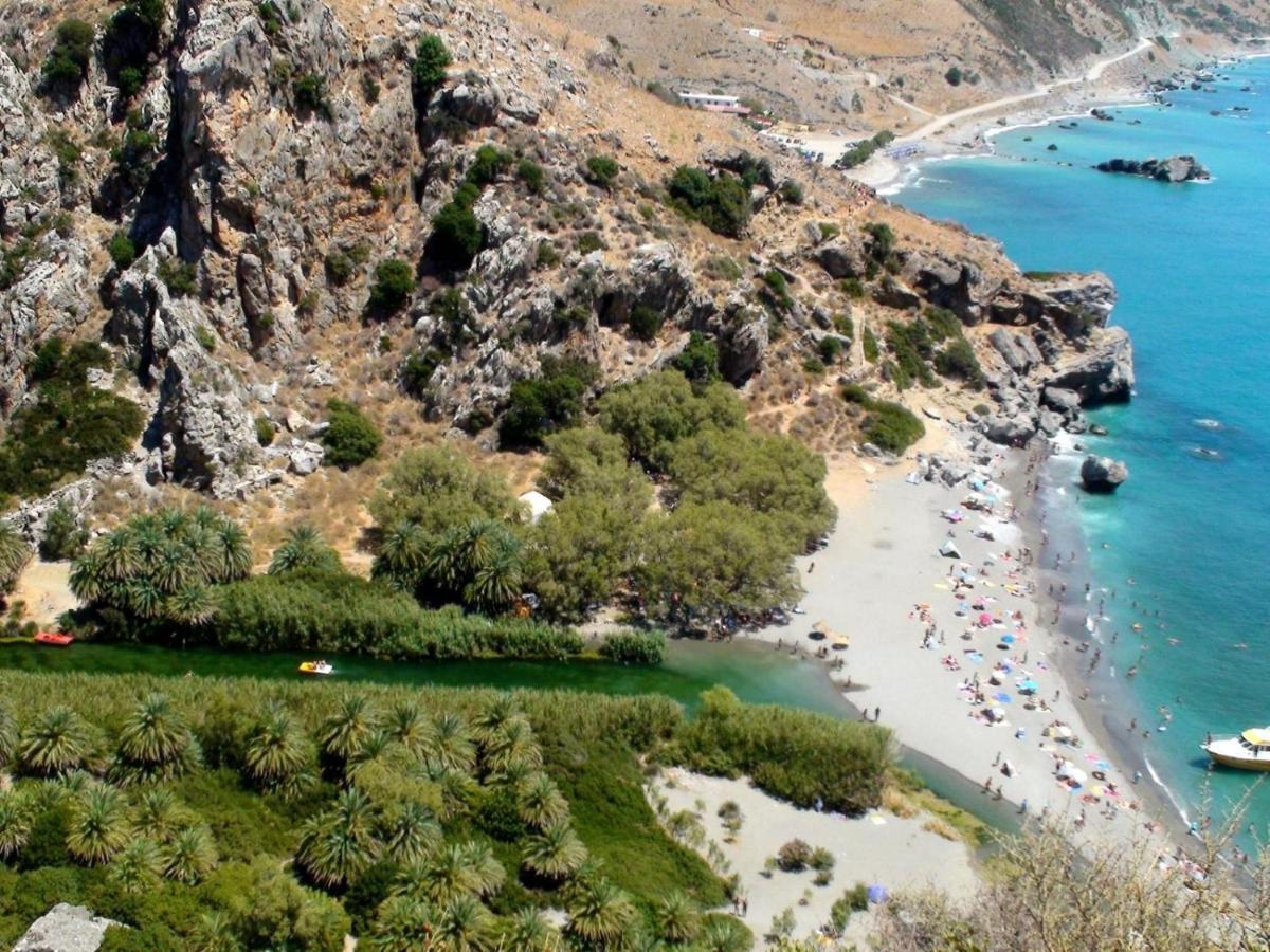 Villa Erofili Plakias South Rethimno Crete Asomatoi Экстерьер фото
