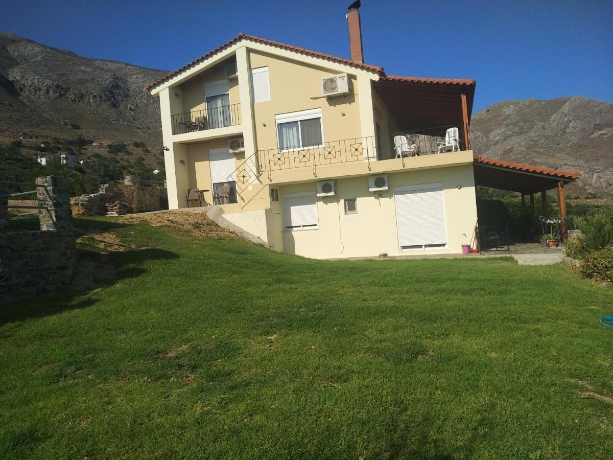 Villa Erofili Plakias South Rethimno Crete Asomatoi Экстерьер фото