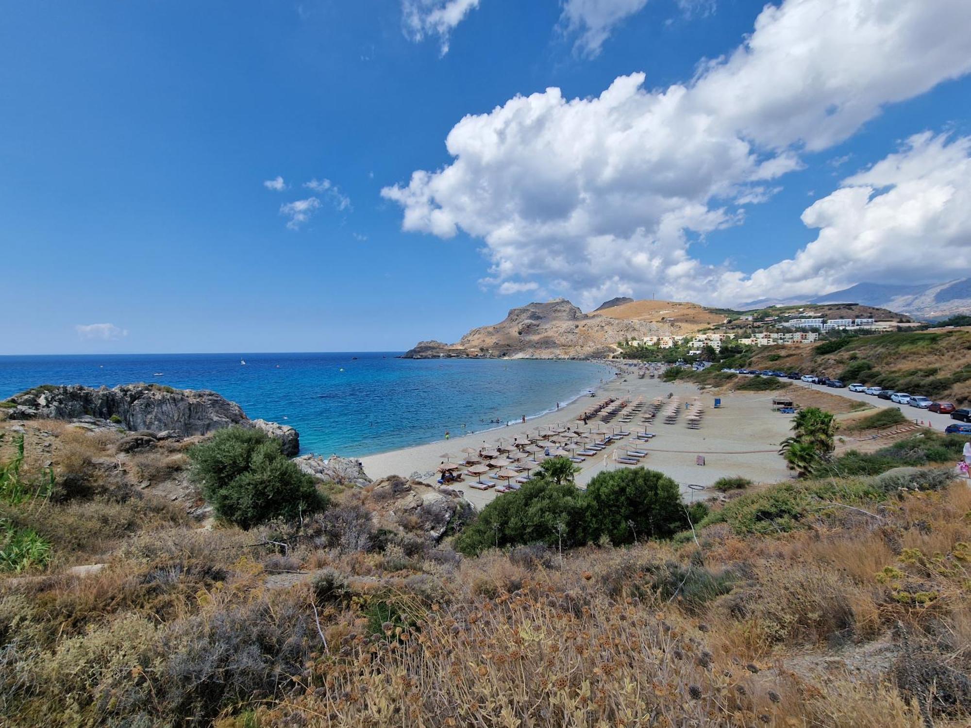 Villa Erofili Plakias South Rethimno Crete Asomatoi Экстерьер фото